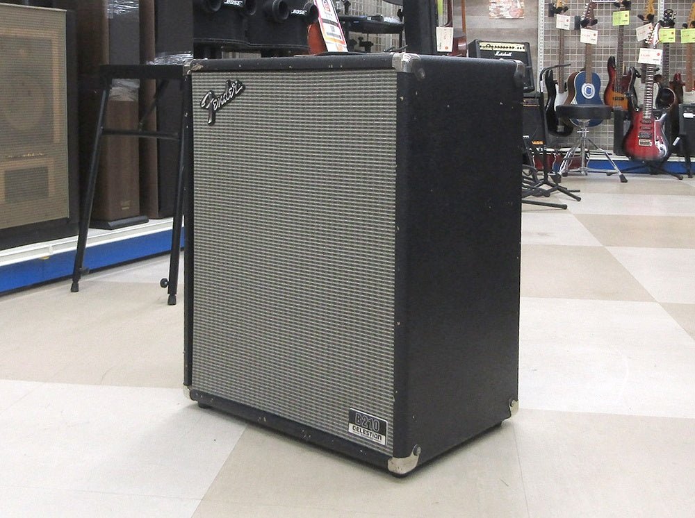 Fender フェンダー ベースアンプキャビネット B210CE BASSMAN - 安心保証・業界最安値の販売 福助